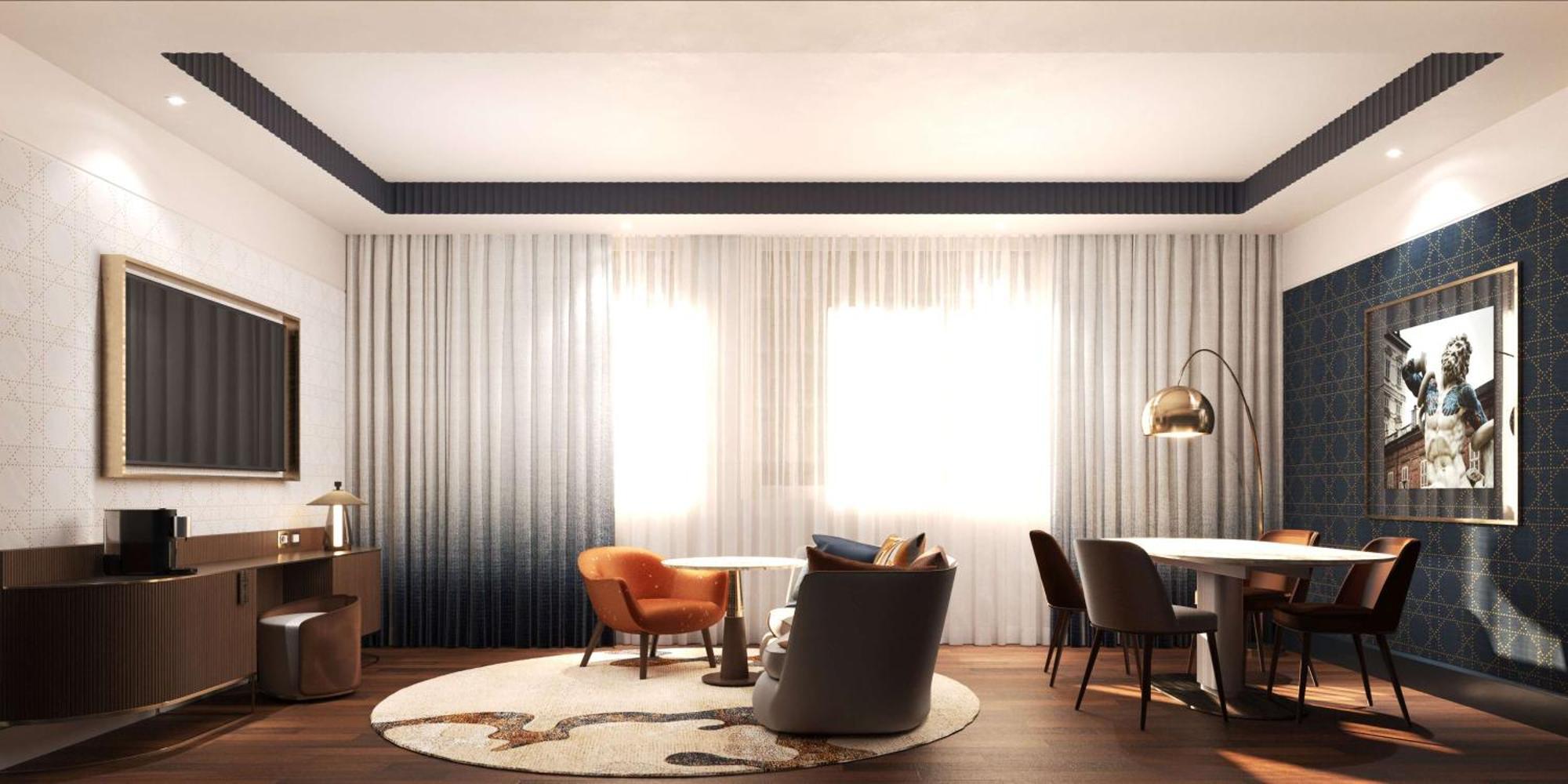 Hilton Turin Centre Hotel Kültér fotó