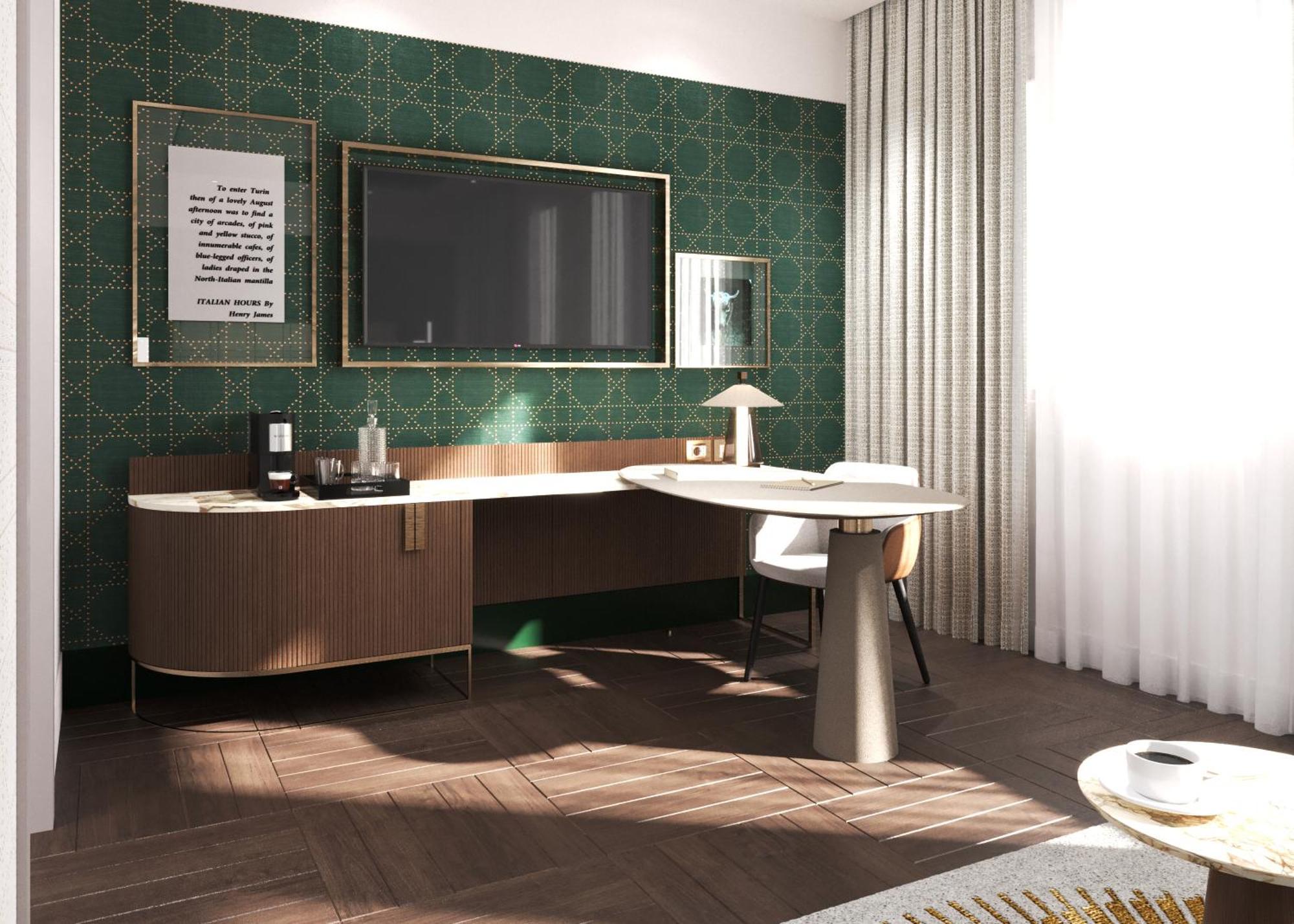 Hilton Turin Centre Hotel Kültér fotó